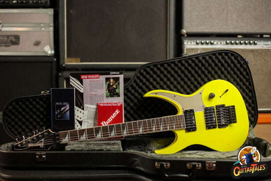 Ibanez 540P II HH 1989 Desert Yellow