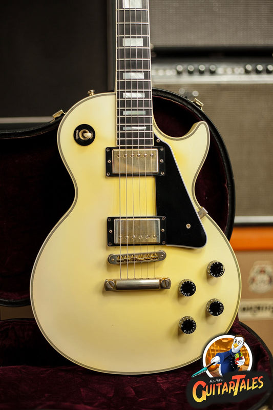 Gibson Les Paul Custom 2008 Alpine White Randy Rhoads vibe