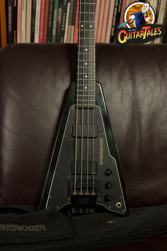 Steinberger XP-2 1984 Black Bass