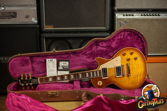 Gibson Jimmy Page Signature Les Paul Standard 1996 Hi Figured Honeyburst