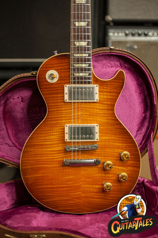 Gibson Custom Shop Historic '59 Les Paul Standard VOS Reissue Hand Picked M2M 2013 Ice Tea VOS