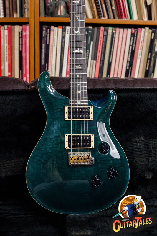 PRS Custom 24 2006 Teal Black