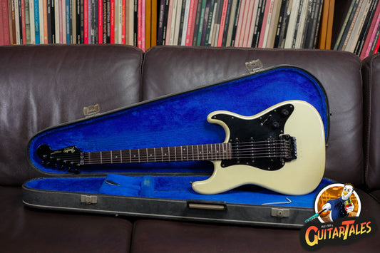 Fender Contemporary Series Stratocaster Deluxe HSS 1986 Frost White