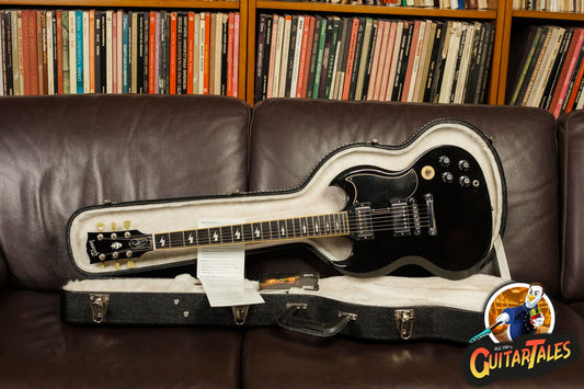 Gibson SG Angus Young Signature Thunderstruck 2009 Ebony