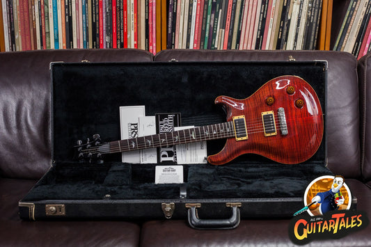 PRS Custom 22 10-top Stoptail 1994 Black Cherry