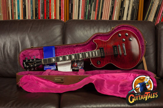 Gibson Les Paul Classic Player Plus 2018 Wine Red Vintage