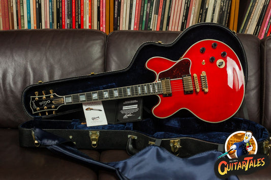 Gibson BB King Signature Lucille 2014 Cherry