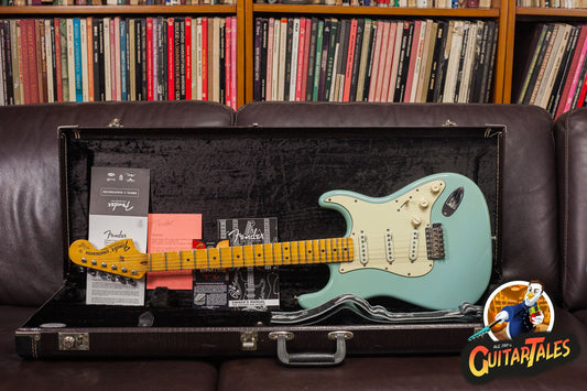 Fender Stratocaster Yngwie Malmsteen US Signature Sonic Blue 2005
