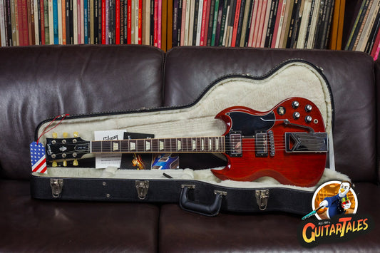 Gibson SG Standard '61 with Sideways Vibrola 2013 Heritage Cherry