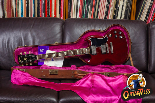 Gibson SG Pre Historic Standard Reissue '62 1992 Heritage Cherry