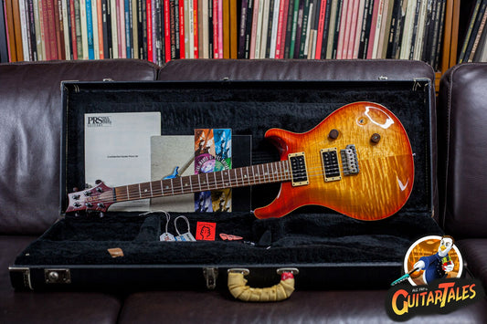 PRS Custom 24 1990 Brazilian fretboard Cherry Sunburst