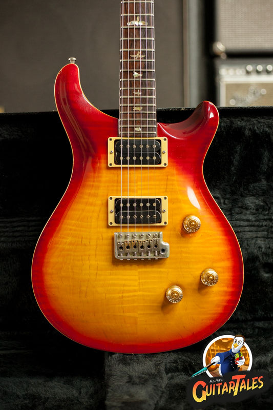 PRS Custom 24 1992 Cherry Sunburst
