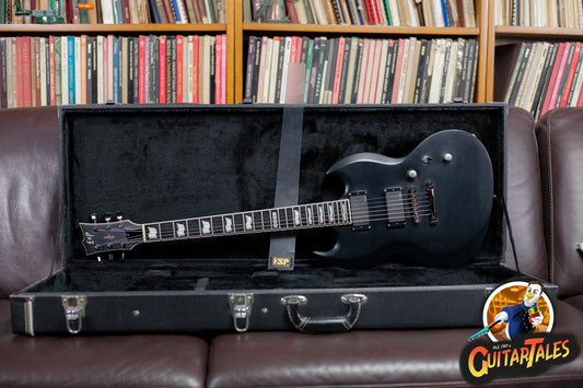 ESP Standard Viper 2007 Satin Black