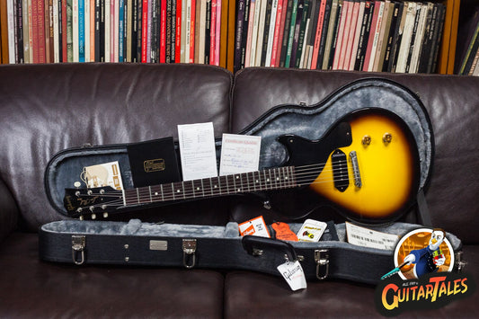 Gibson Custom Shop '57 Les Paul Junior Single Cut Reissue 2020 Vintage Sunburst VOS