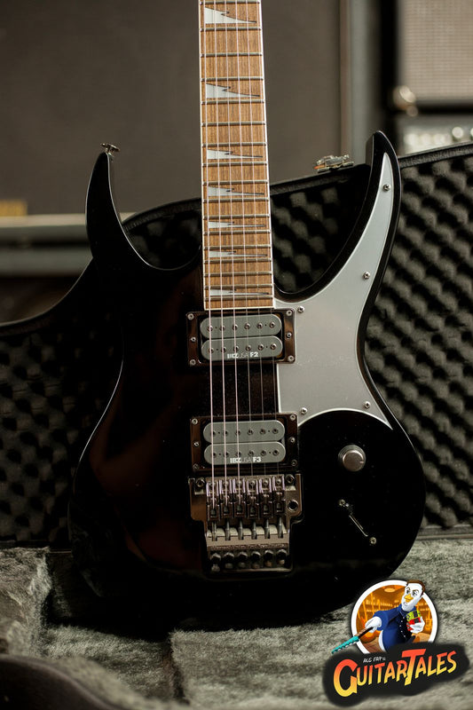 Ibanez 540P II HH 1988 Black First Run
