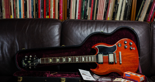 Gibson Custom Shop '61 Les Paul SG Standard Reissue 2008 VOS aged cherry