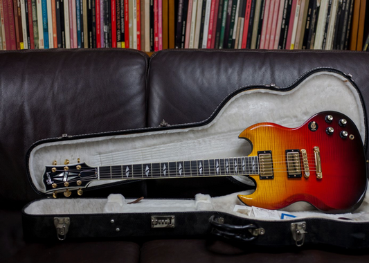 Gibson SG Supreme 2007 Lava Burst