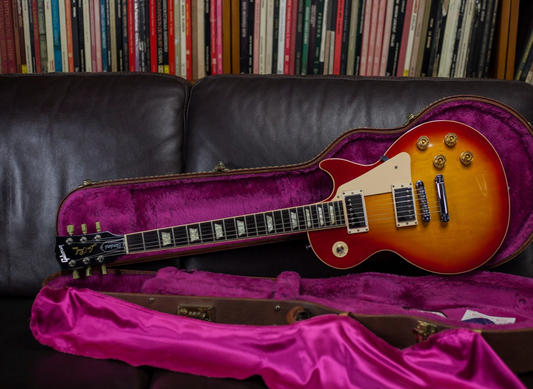 Gibson Les Paul Standard 1994 100th heritage cherry sunburst