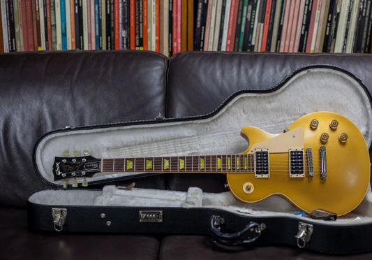 Gibson Les paul Classic 1960s reissue 2004 Goldtop