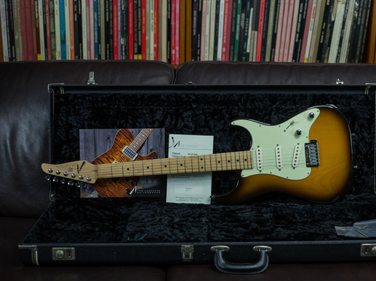 Tom Anderson Classic S Tobacco burst 2005