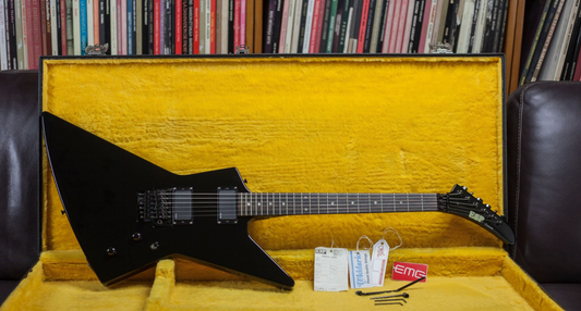 ESP EXP Explorer custom Hetfield era MX-250
