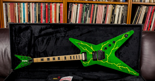 Washburn Dime 2008 Slimebolt LTD limited run Funky Munky 24/50