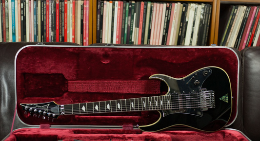 Ibanez UV777P-BK Steve Vai Signature Universe 2005 Team J. Craft