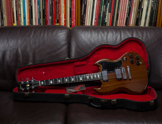 Gibson SG Standard 1974 Cherry become Walnut
