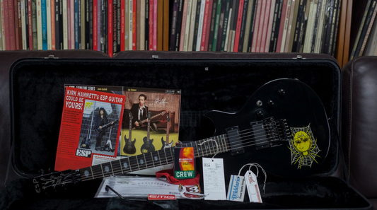 ESP Custom Guitars KH-3 1998 Kirk Hammett Signature Les Paul