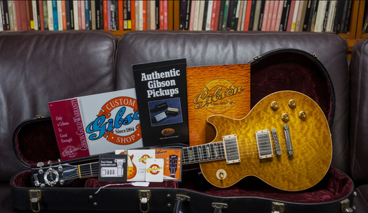 Gibson Custom Shop Les Paul Elegant Butterscotch AAAAA 5A Quilted