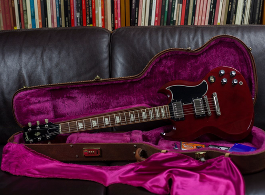 Gibson '61 SG Reissue 1994 100th anniversary Heritage Cherry
