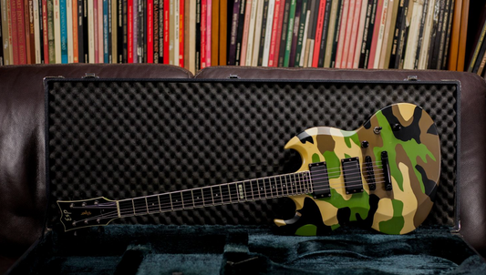 ESP Standard Viper forest camo