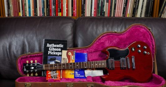 Gibson Sg '61 Xtra Slim LTD 2015 Heritage Cherry