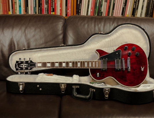 Gibson Les Paul Classic Custom 2012 - Wine red