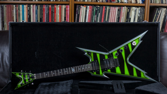 Dean Dime Razorback Slime Bumblebee 2007 - Slime Green Bumblebee