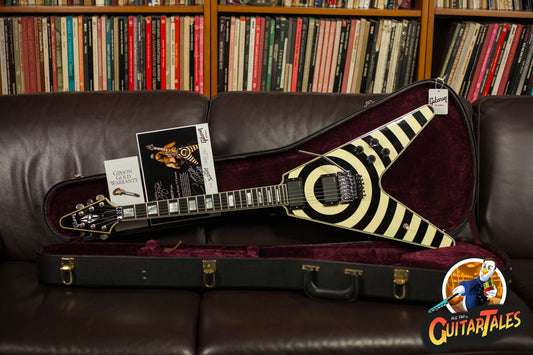 Gibson Zakk Wylde Custom Shop Limited 236/300 Flying V 2007 Bullseye