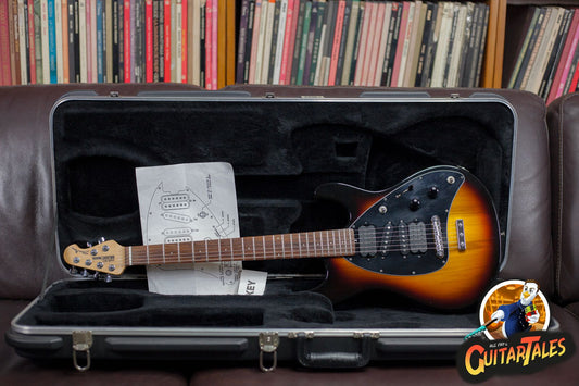 Ernie Ball Music Man Steve Morse Signature Hardtail HT 2006 Vintage Sunburst