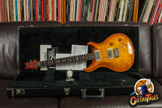 PRS Custom 22 Tremolo 2004 Amber