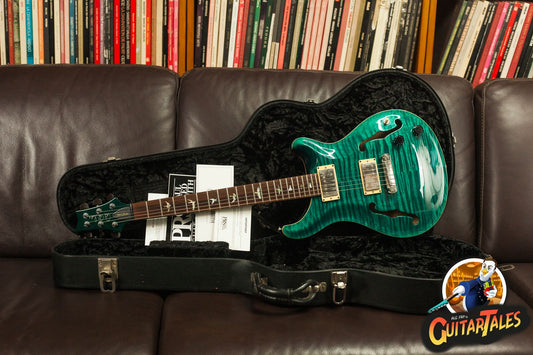 PRS McCarty Hollowbody II 10top 1999 Turquoise