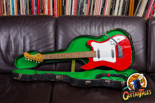 Vox Shadow 1963 Red