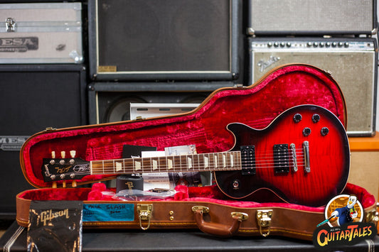 Gibson Slash Collection Les Paul Standard 2020 first year Vermillion Burst