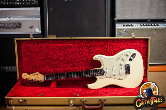 Fontanot Stratocaster '62 replica