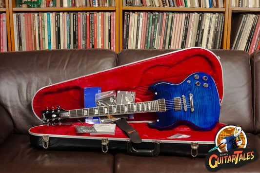 Gibson SG Standard HP-II 2018 Cobalt Fade
