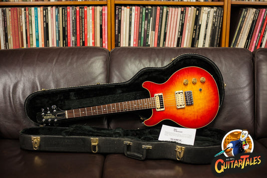 Hamer Sunburst 1978 Cherry sunburst