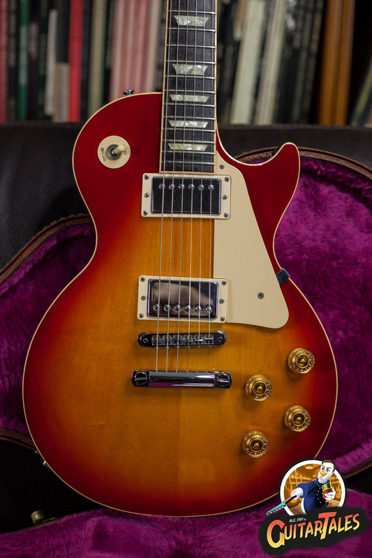 Gibson Les Paul Standard 1994 100th heritage cherry sunburst