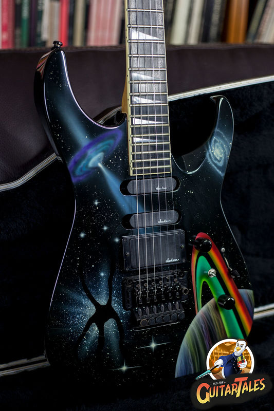 Jackson Fusion Dinky USA Saturn Graphics 1990