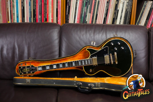 Gibson Les Paul Custom 1971 Norlin Era Ebony