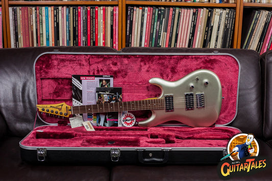 Ibanez JS1600-PSV Joe Satriani Signature 2008 Premium Silver