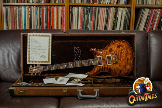 PAUL REED SMITH PRS Custom 24 Private Stock 1-piece top one piece copperhead smoked burst