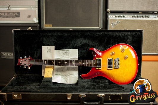 PRS Custom 24 1992 Cherry Sunburst